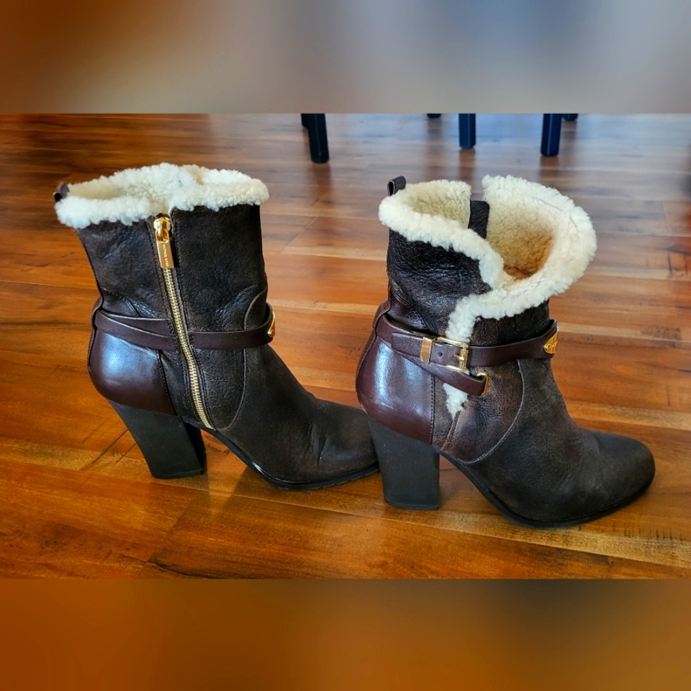 Women's Michael K Boots- Size 10